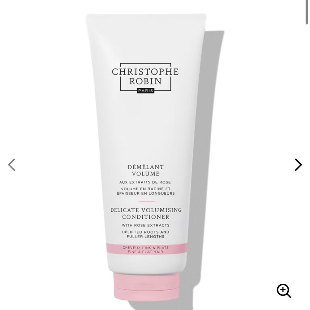 Christophe Robin Delicate Volumising Conditioner 6.7oz BRAND NEW/SEALED